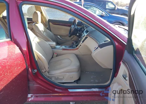 2009 Cadillac Cts Standard из США, поврежденный, VIN 1G6DT57V490155495